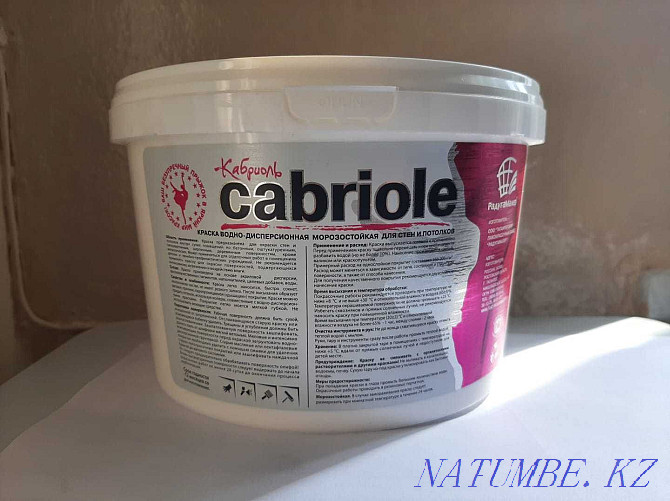 Interior paint Cabriole for walls and ceilings tinted 3 kg Astana - photo 1