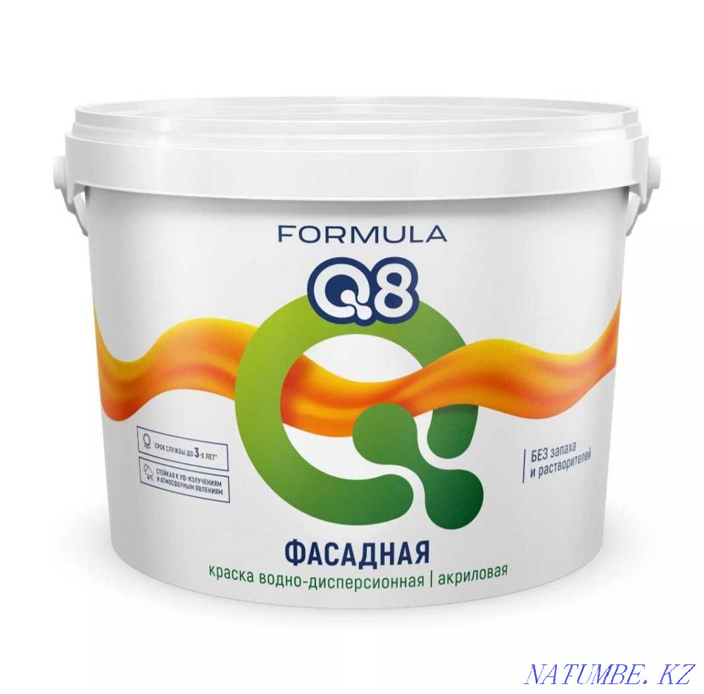 Водоэмульсия краска водно-дисперсионная эмульсия краска белая Атырау - изображение 2