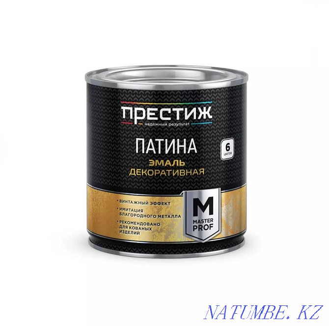 Paint decorative paint odorless paint patina Atyrau - photo 4