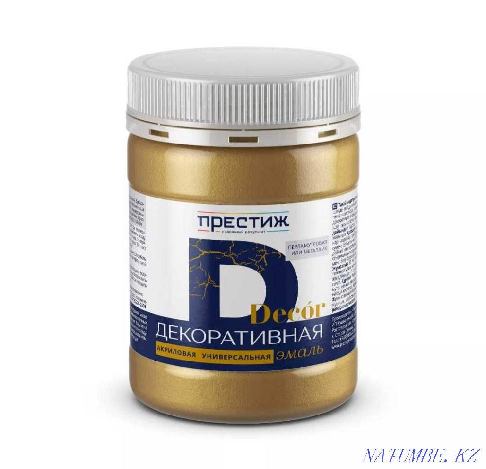 Paint decorative paint odorless paint patina Atyrau - photo 3