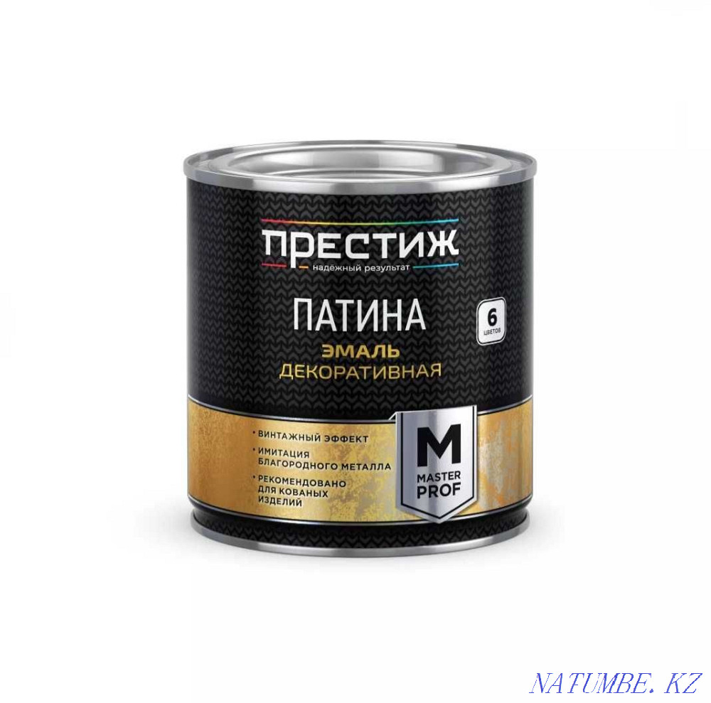 Paint decorative paint odorless paint patina Atyrau - photo 4