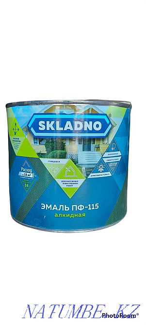 Краска эмаль пф-115 пф-266 краска для пола Атырау - изображение 5