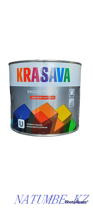 Краска эмаль пф-115 пф-266 краска для пола Атырау - изображение 6