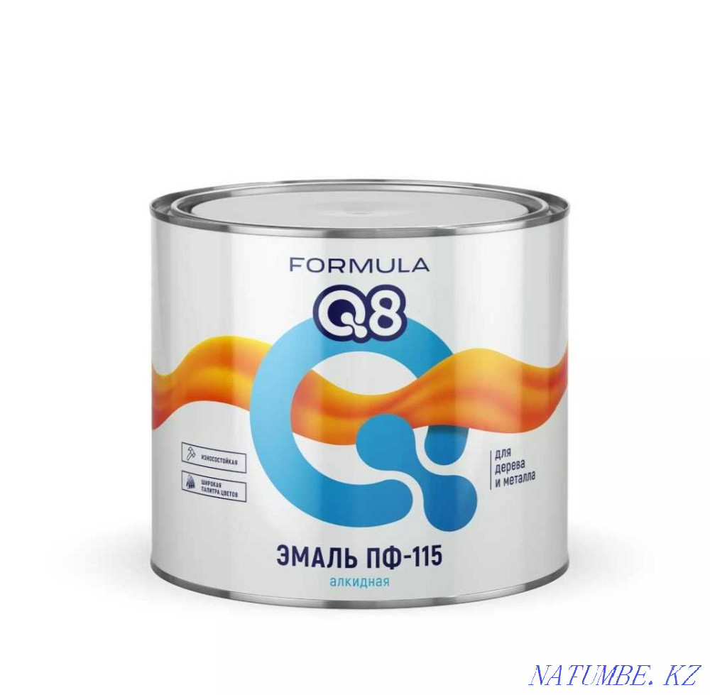 Краска эмаль пф-115 пф-266 краска для пола Атырау - изображение 3