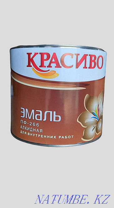 Краска для пола краска пф-266 краска для пола быстросохнущая Атырау - изображение 5