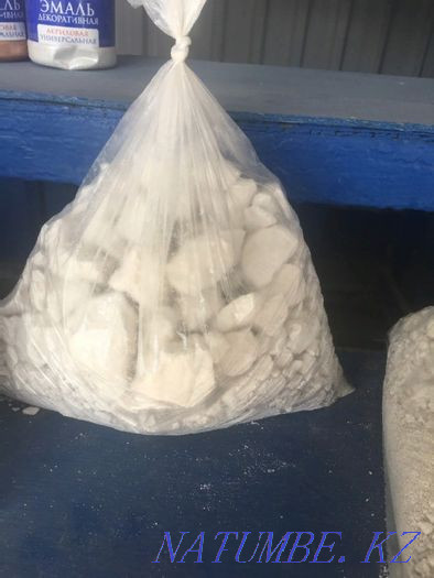 Lime slaked lime quicklime lump Atyrau - photo 2