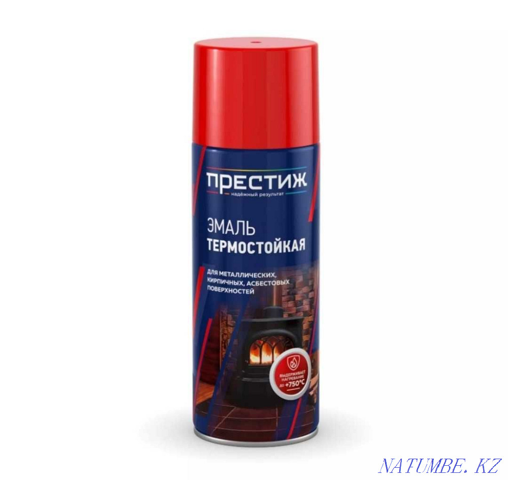 Эмаль термостойкая жаростойкая эмаль для мангала кремнийорганическая Атырау - изображение 4