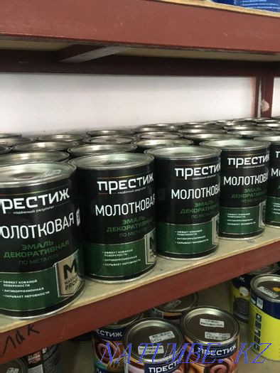 Эмаль молотковая Атырау - изображение 3