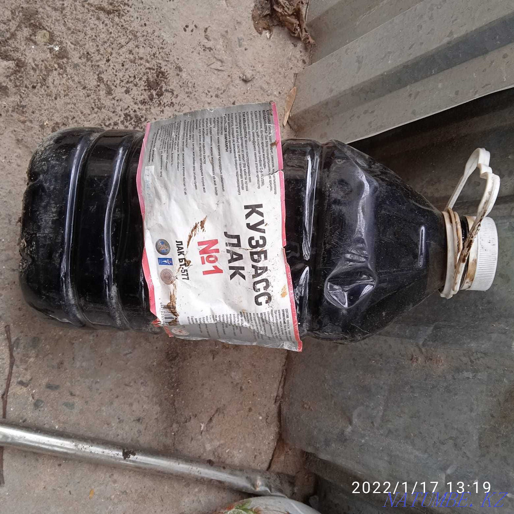 Kuzbass varnish BT - 577, 5 liters Almaty - photo 2