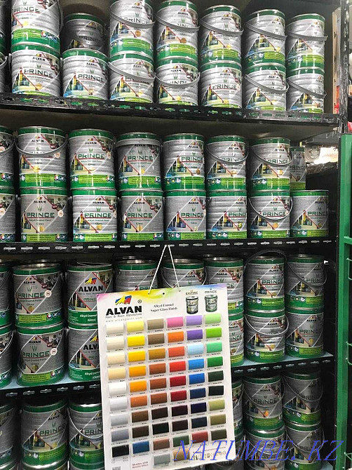 Alkyd paints ALVAN, production Iran Astana - photo 4