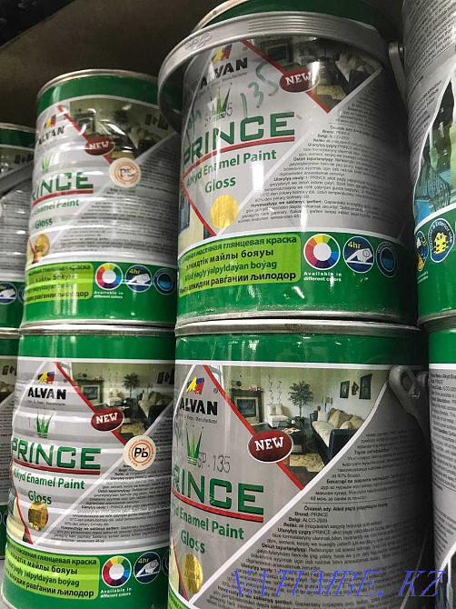 Alkyd paints ALVAN, production Iran Astana - photo 3