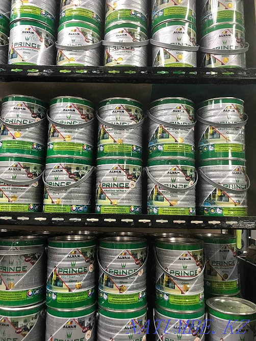 Alkyd paints ALVAN, production Iran Astana - photo 1