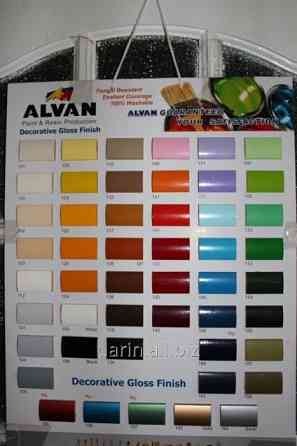 Краска ALVAN Оптом дешевле Astana