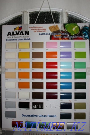 Краска ALVAN Оптом дешевле Астана - изображение 2