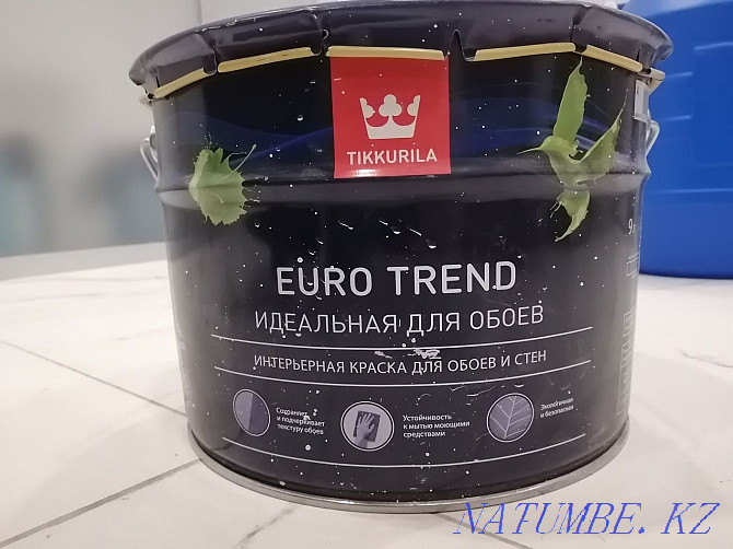 EURO TREND wallpaper and wall paint Astana - photo 1