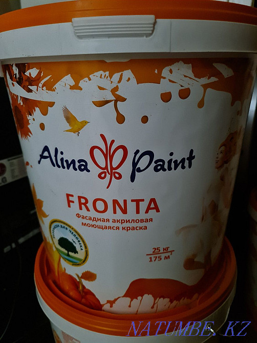 Facade acrylic paint 25 kg. Rudnyy - photo 1