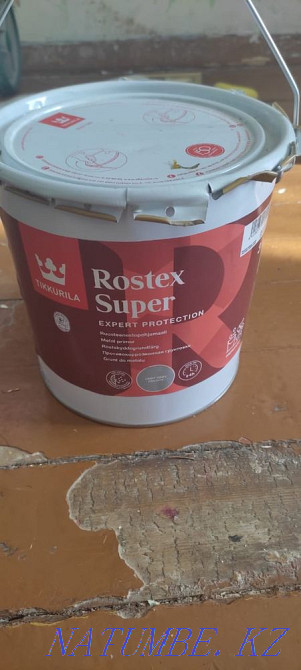 Барлық беттерге арналған Primer Paint Tikkurila Rostex Super  Алматы - изображение 1
