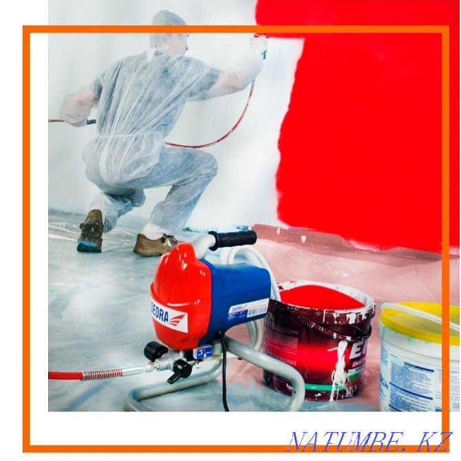 Airless painting Almaty - photo 7