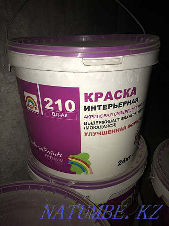 Washing acrylic paint price per bucket 1500tg Almaty - photo 1
