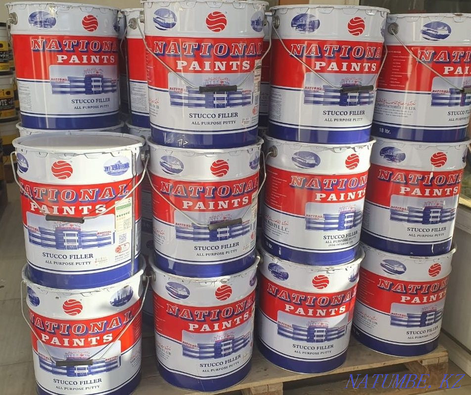 Бояулар, лактар, эмальдар, эмульсиялар. Сәндік және еден бояулары  Алматы - изображение 7