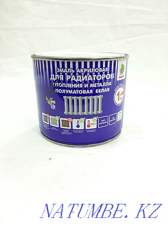 Odorless acrylic enamel, odorless paints for radiators Almaty - photo 5