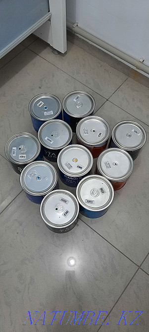 Продам краску эмаль пф-115 Атырау - изображение 1