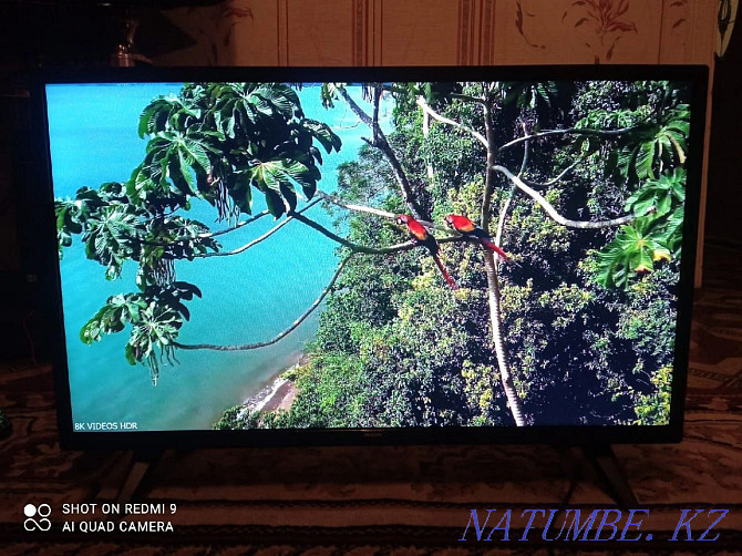 Sell smart TV 82 cm. Monitors and system units Taldykorgan - photo 4