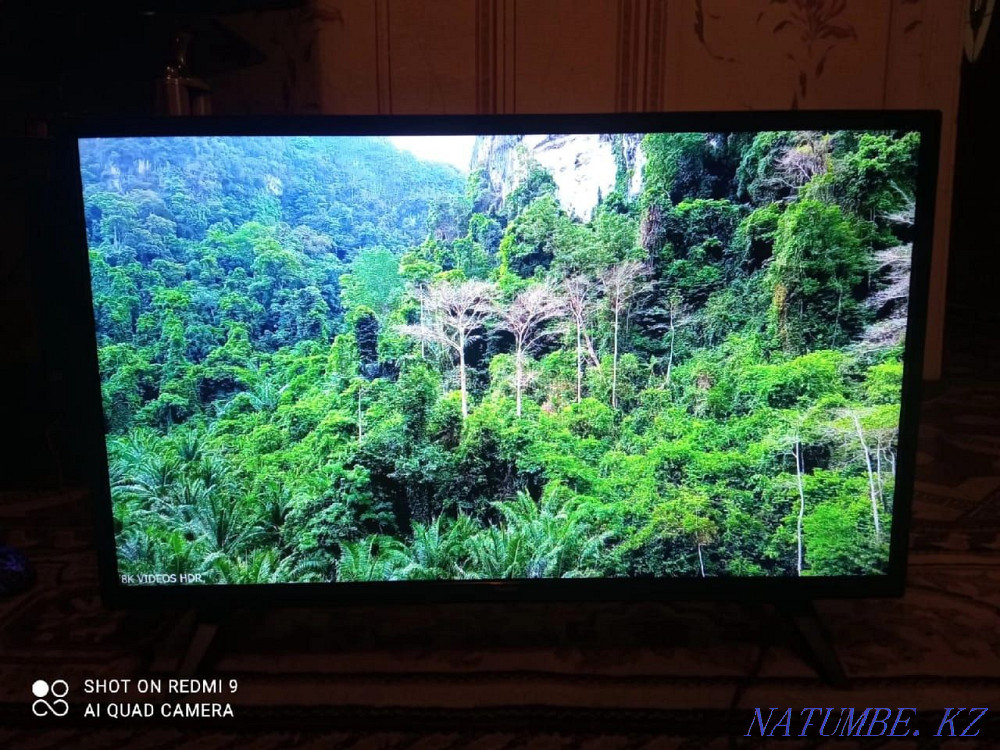 Sell smart TV 82 cm. Monitors and system units Taldykorgan - photo 2