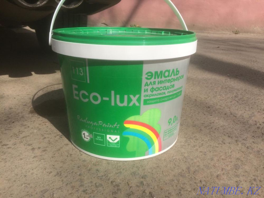 Продам краску Петропавловск - изображение 1