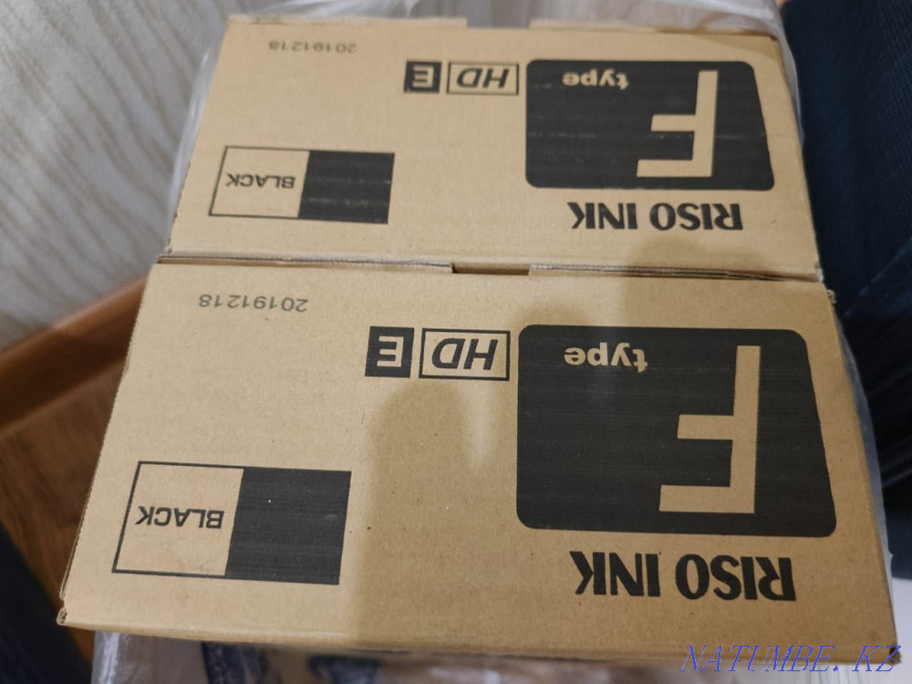 Black paint, for risograph Astana - photo 2