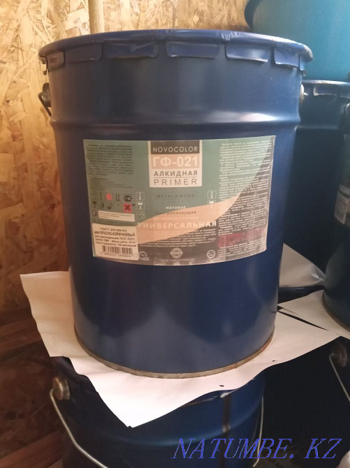 Alkyd primer, red-brown Karagandy - photo 2