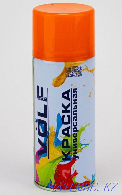 Aerosol paint, spray paint. Dye Shymkent - photo 4