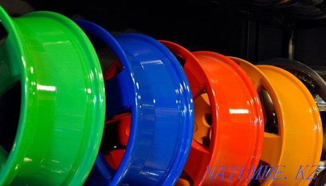 Polymer powder coating  - photo 1