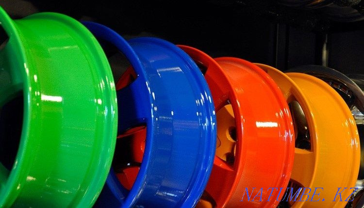 Полимерно порошковая покраска  - изображение 1