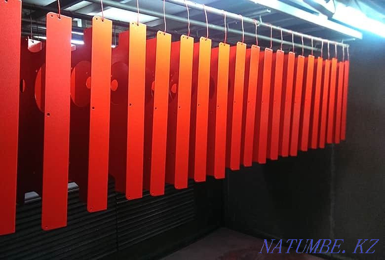 Полимерно порошковая покраска  - изображение 2