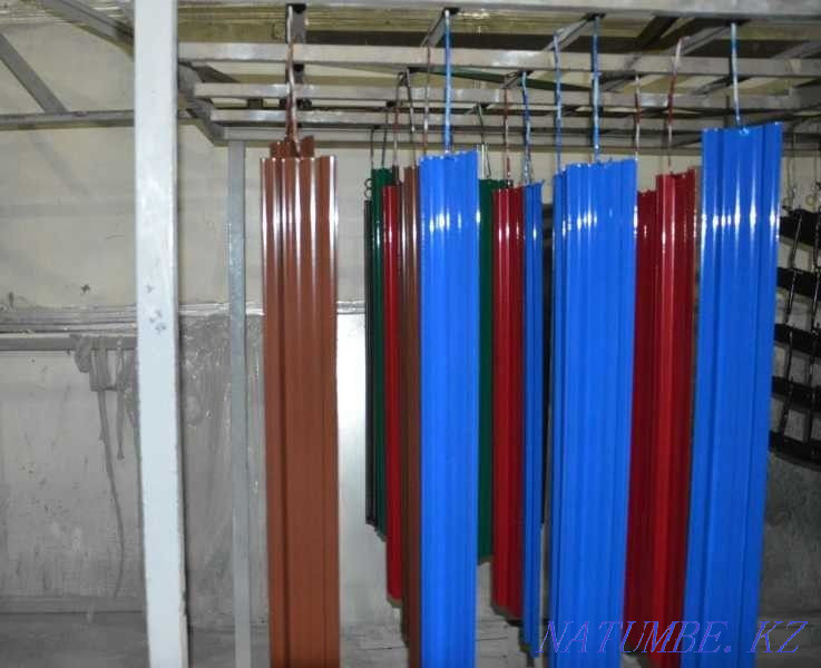 Полимерно порошковая покраска  - изображение 3