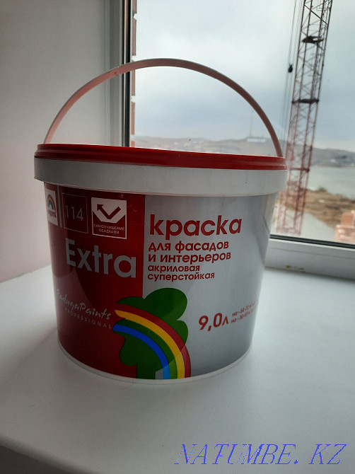 Продам краску моющую для стен Кокшетау - изображение 2