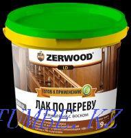 Lacquer for baths and saunas with wax 2.5 kg Almaty - photo 6
