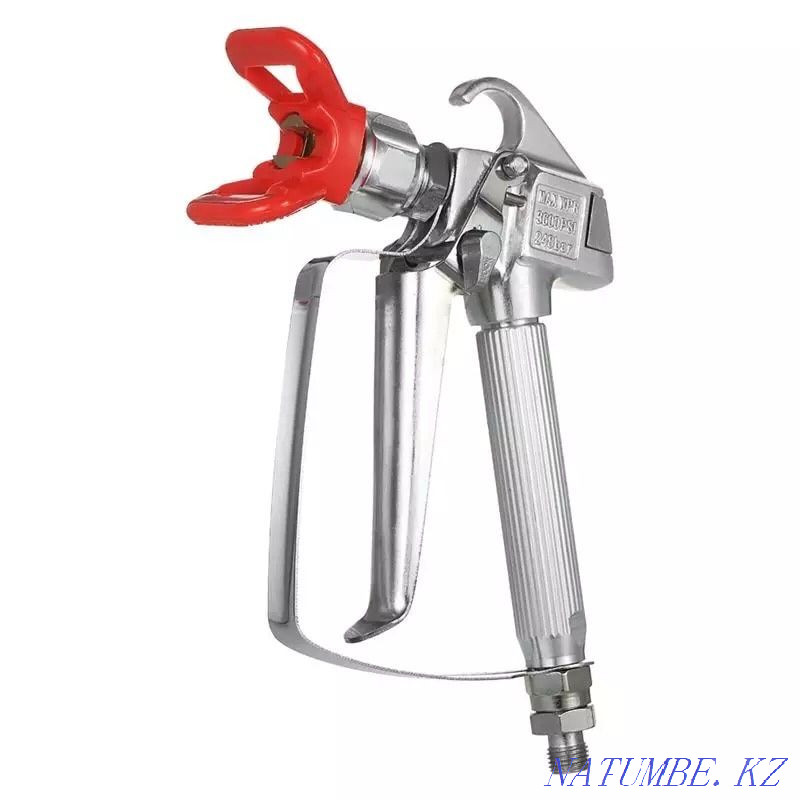 Gun for airless paint sprayer Каргалы - photo 5