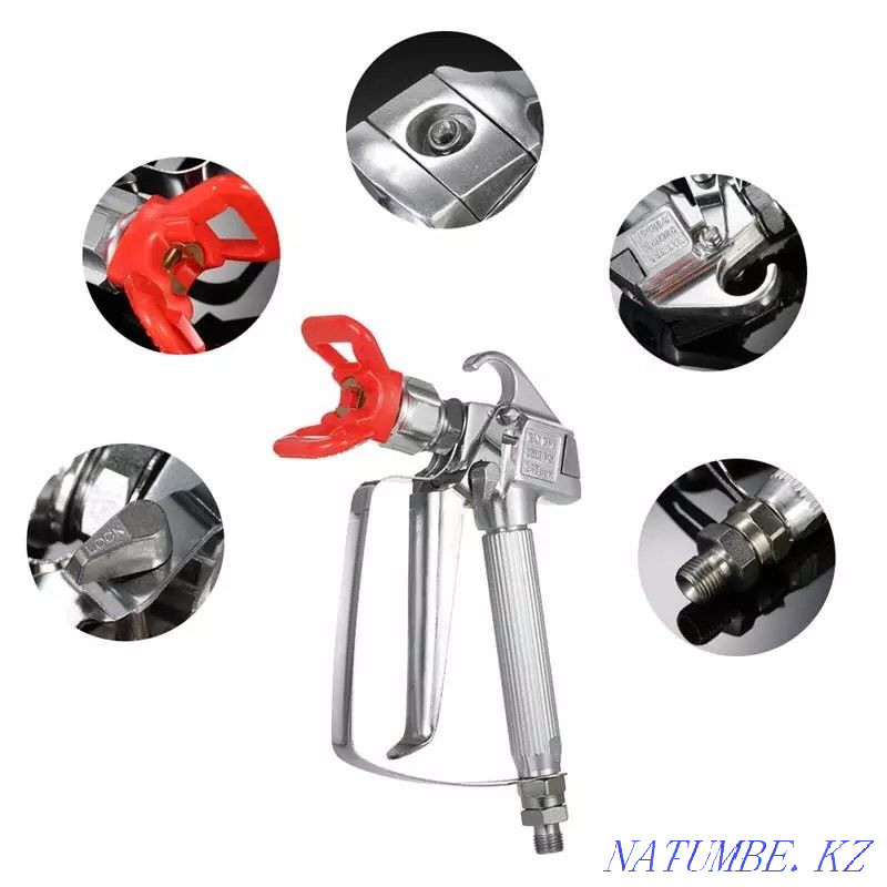 Gun for airless paint sprayer Каргалы - photo 2