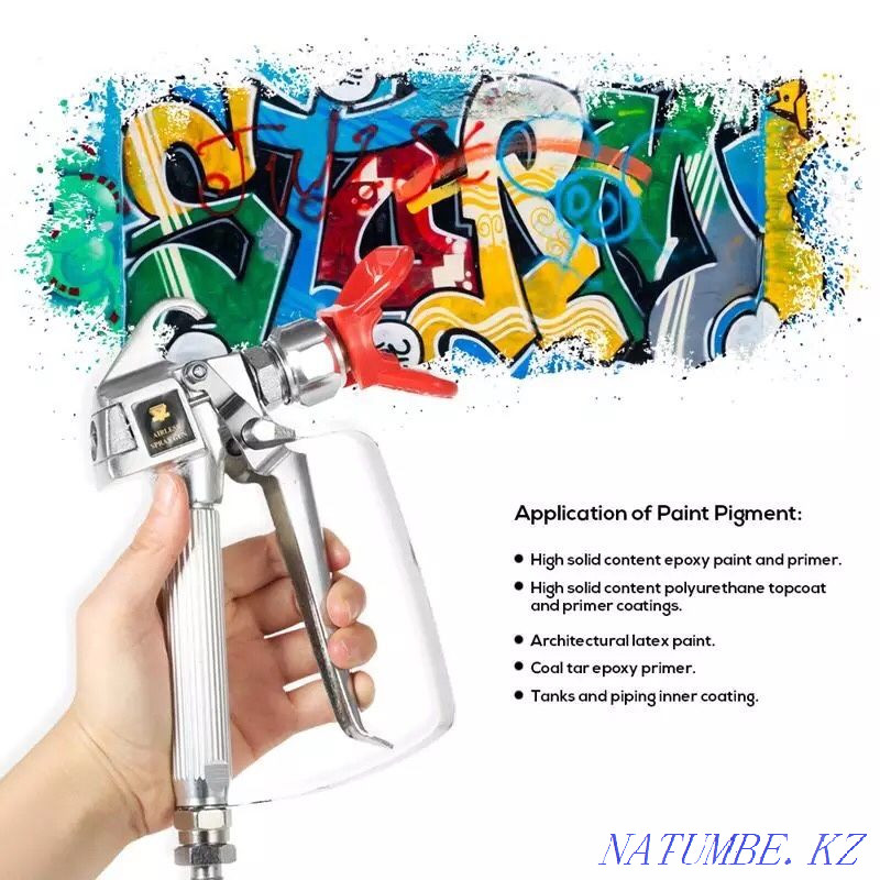 Gun for airless paint sprayer Каргалы - photo 6
