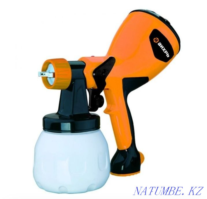 Электрический краскопульт Вихрь  - изображение 1