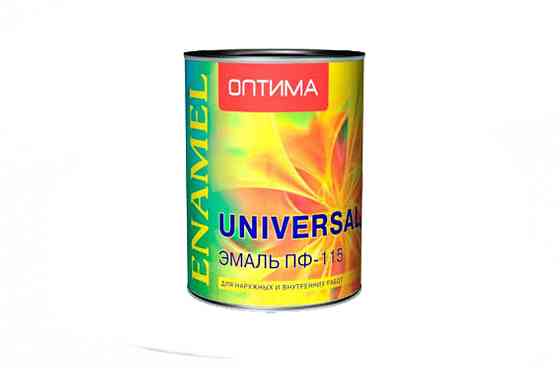 Краска Оптима 2,5кг  Алматы