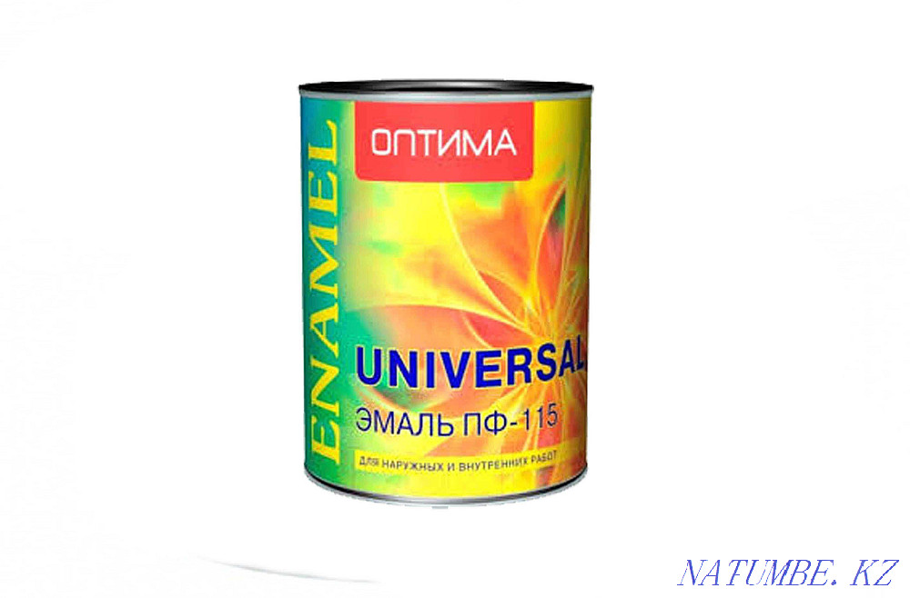 Краска Оптима 2,5кг Алматы - изображение 1