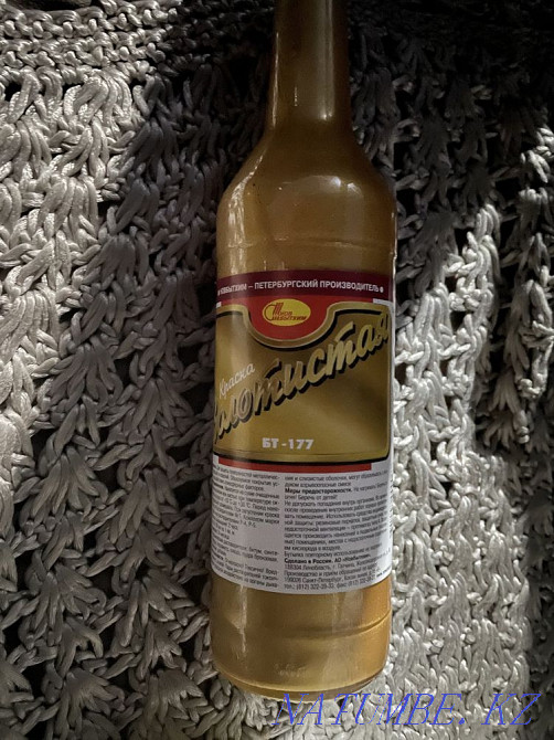 Продам Краска золотистая Усть-Каменогорск - изображение 1