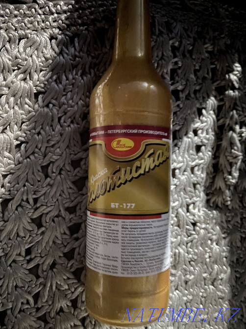 Продам Краска золотистая Усть-Каменогорск - изображение 2