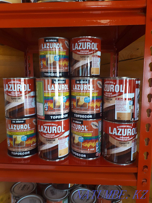 Ағаш үйге арналған сіңдіру, лактар, ағаш тығыздағыш  Алматы - изображение 3