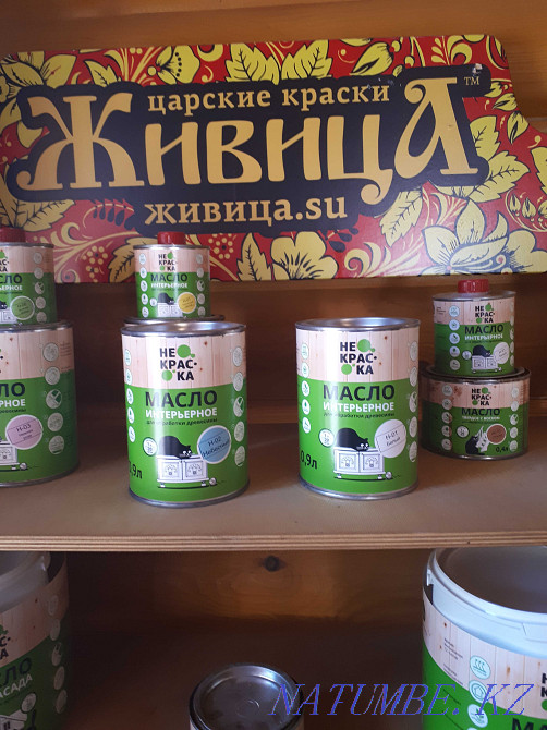 Ағаш үйге арналған сіңдіру, лактар, ағаш тығыздағыш  Алматы - изображение 1