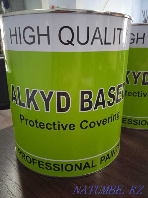 Road marking paint, road marking paint. Almaty - photo 1