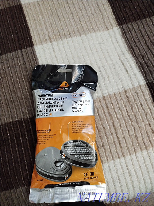 Фильтра для респираторов противогазовые Караганда - изображение 3